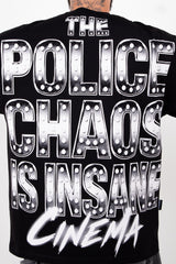 CAMISETA OVER - POLICE
