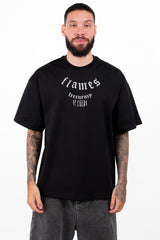 CINEMA BÁSICA-OVERSIZE FIT-FLAMES