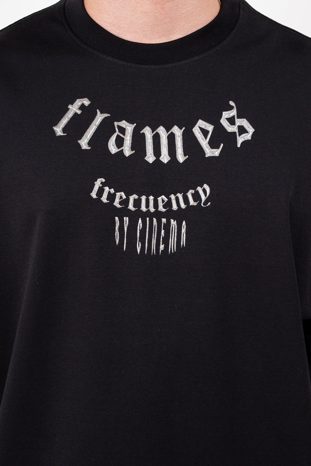 CINEMA BÁSICA-OVERSIZE FIT-FLAMES