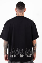 CINEMA BÁSICA-OVERSIZE FIT-FLAMES
