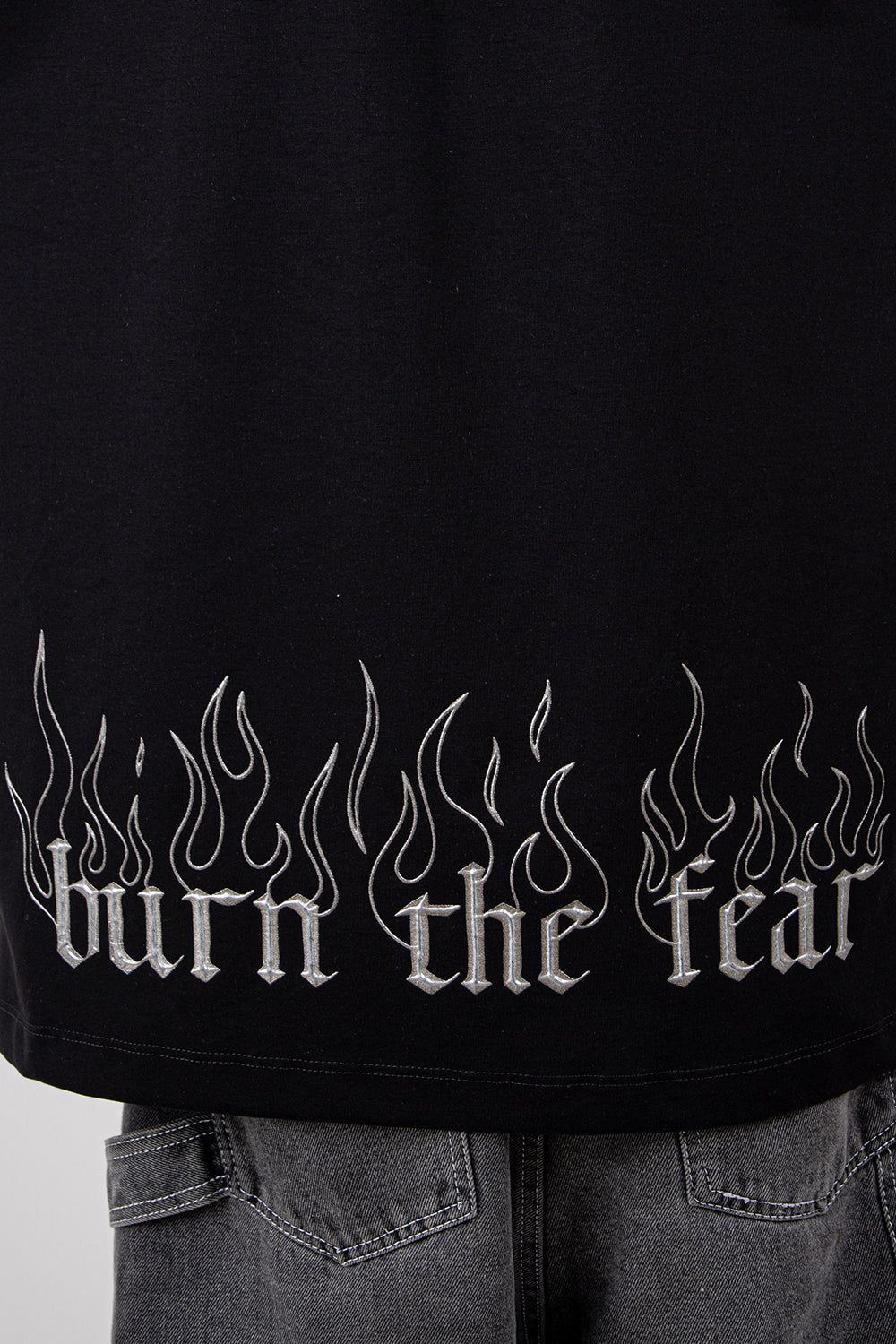 CINEMA BÁSICA-OVERSIZE FIT-FLAMES