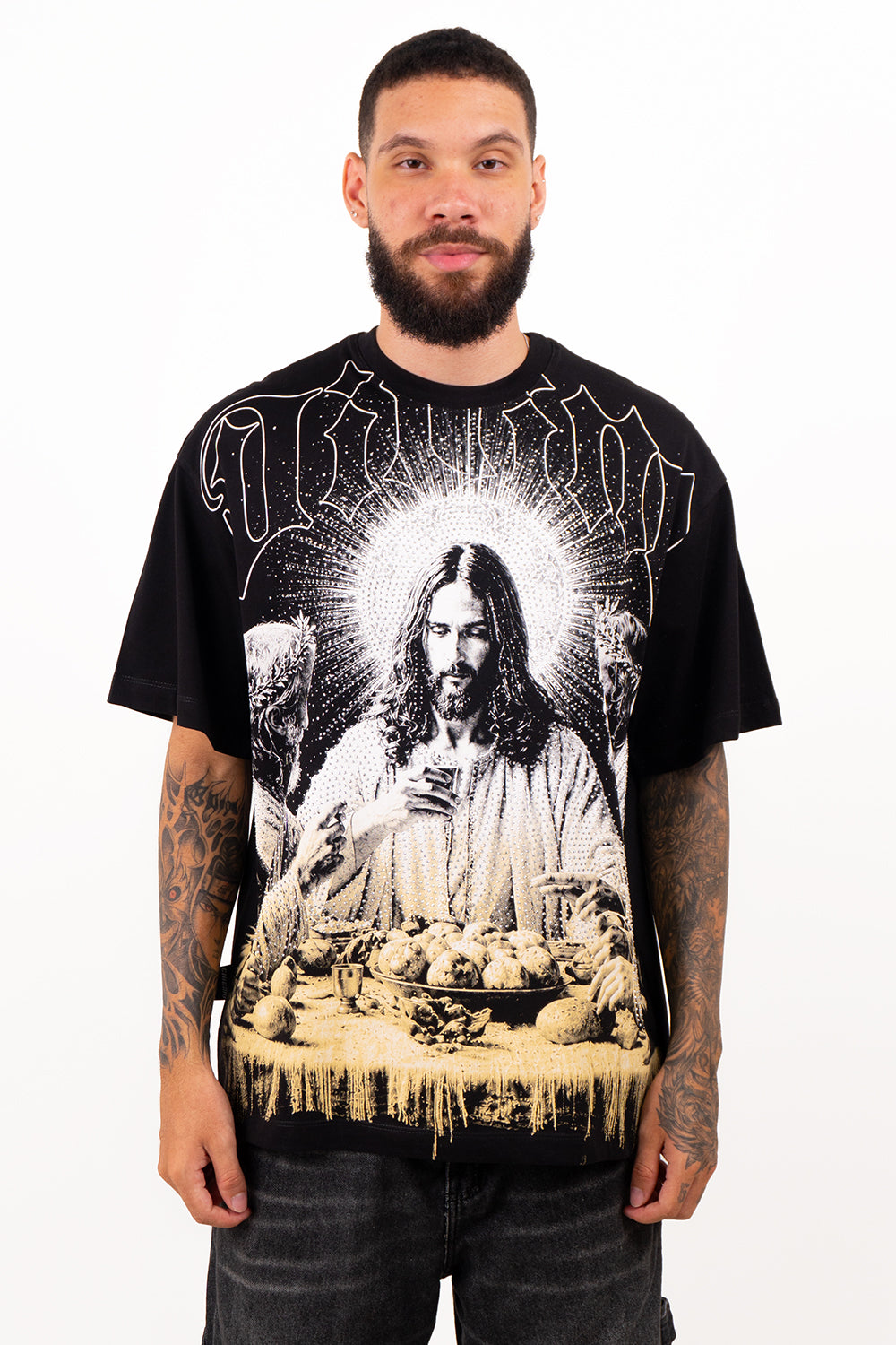 Camiseta over-DIVINE