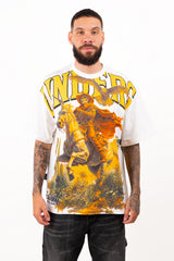 Camiseta over -COWBOY
