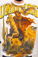 Camiseta over -COWBOY