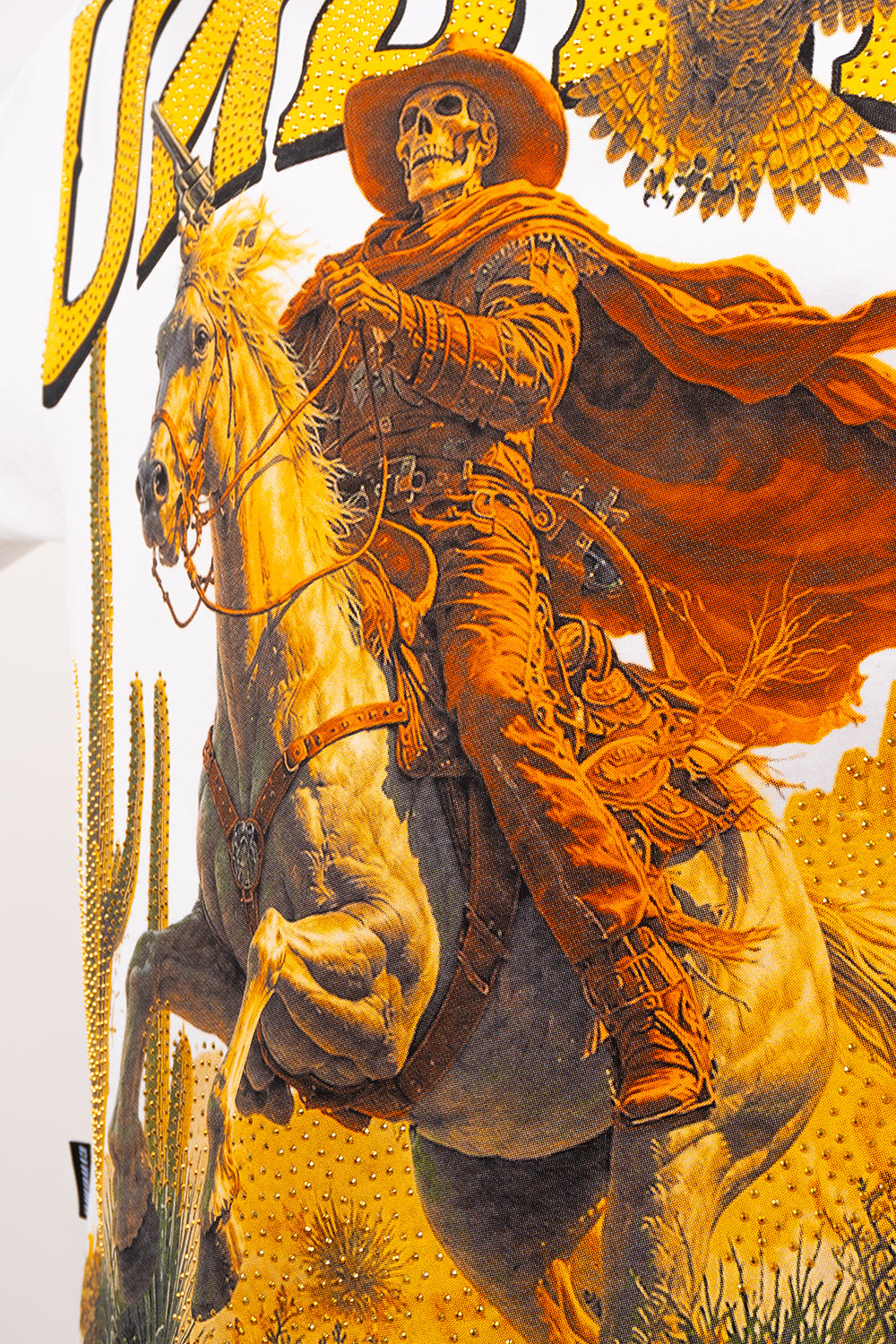 Camiseta over -COWBOY