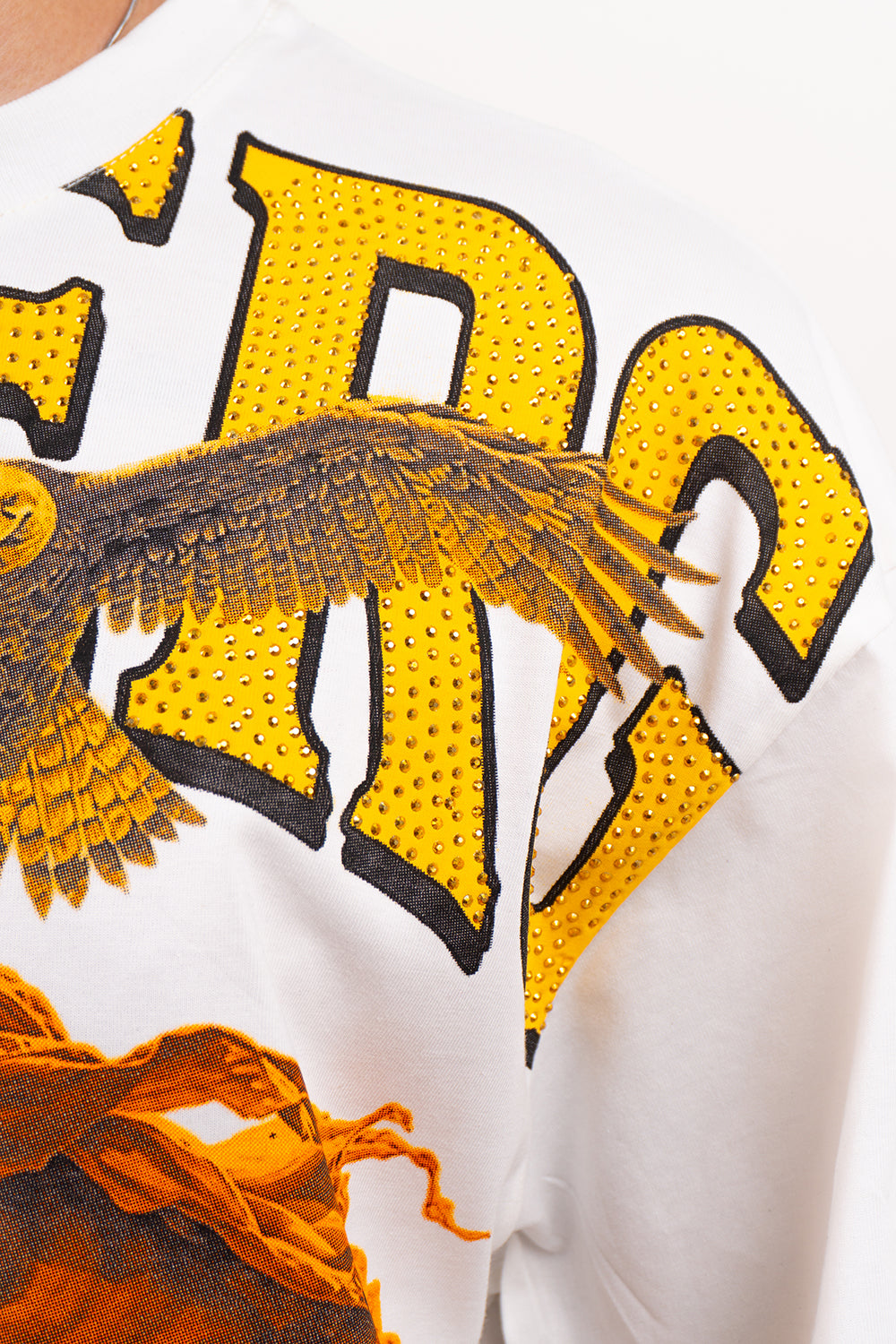 Camiseta over -COWBOY