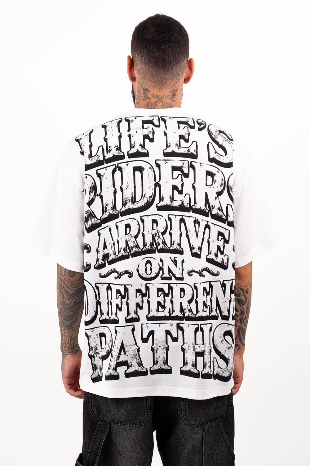 Camiseta over -COWBOY