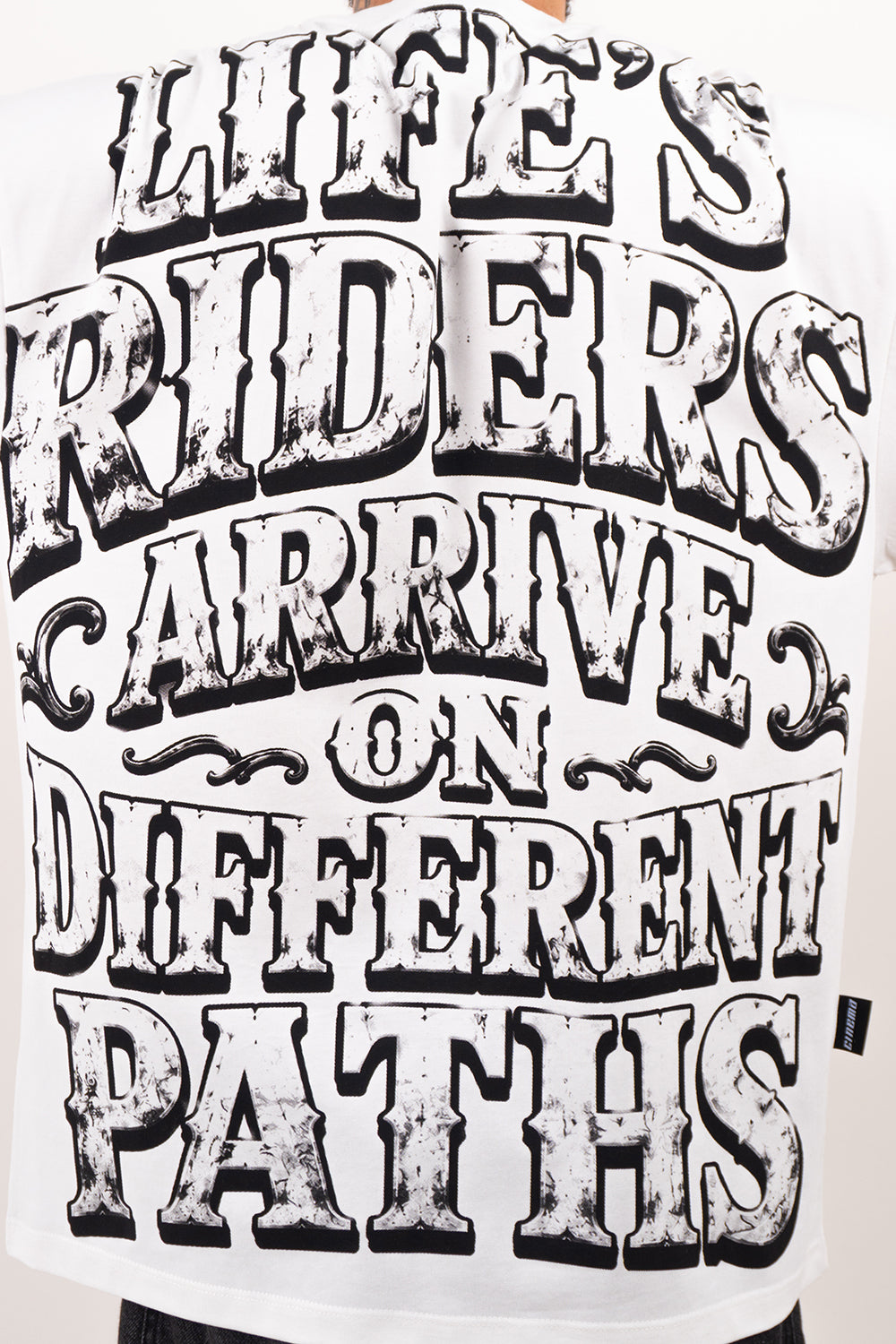 Camiseta over -COWBOY