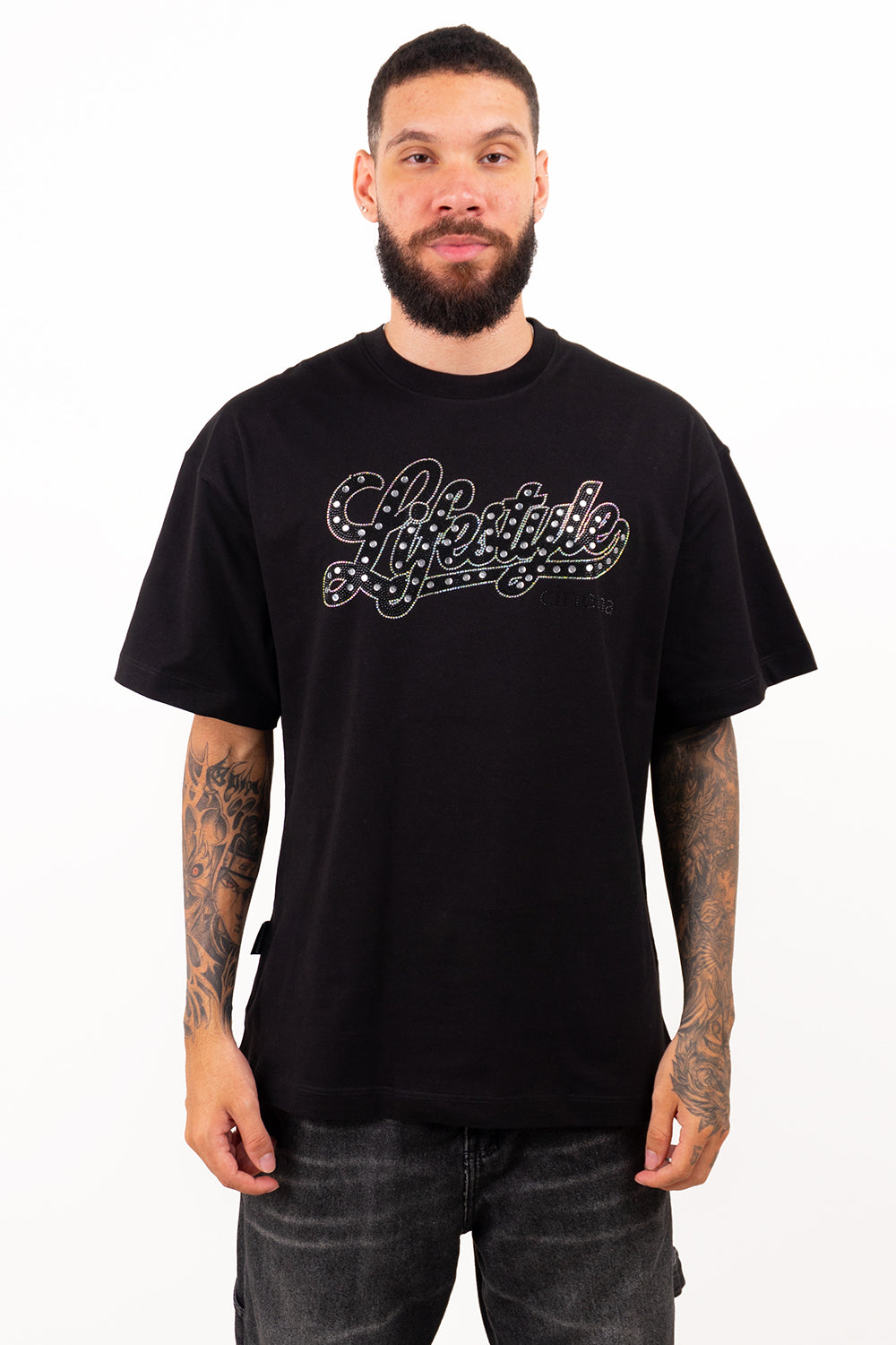 CAMISETA OVER - BOLD LIFE