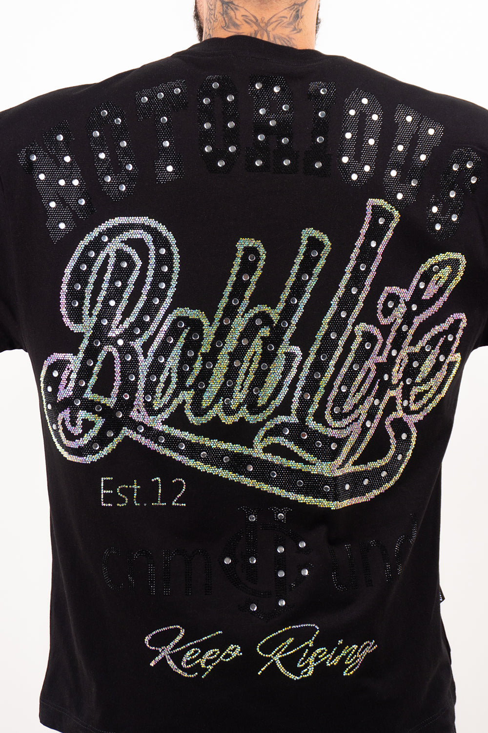 CAMISETA OVER - BOLD LIFE
