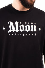 Camiseta over CINEMA MOON