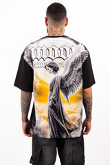 Camiseta over CINEMA MOON