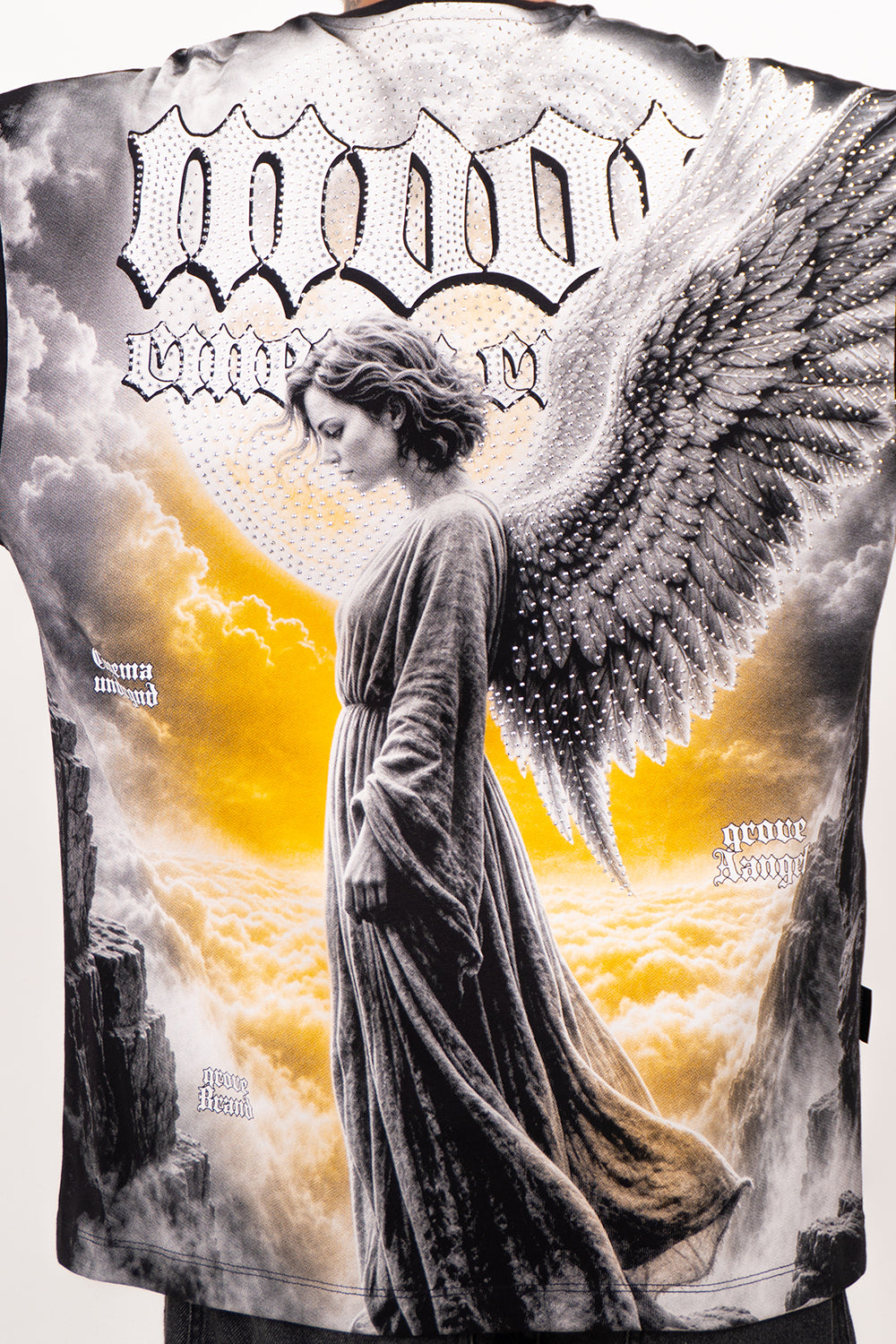 Camiseta over CINEMA MOON