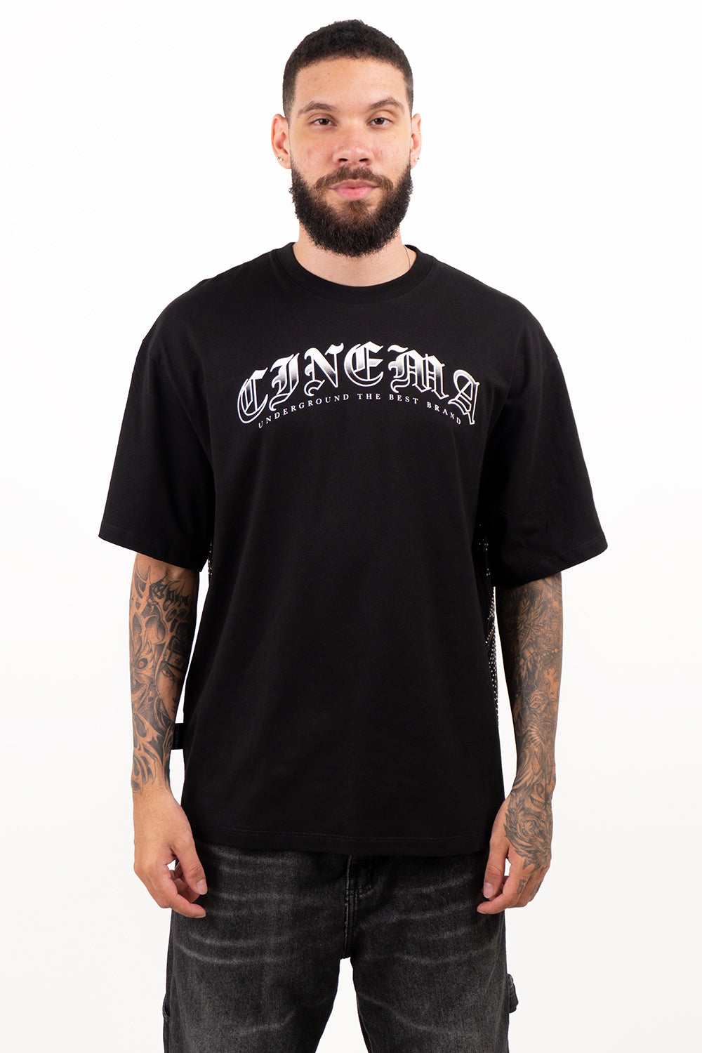 Camiseta over LIBERTY