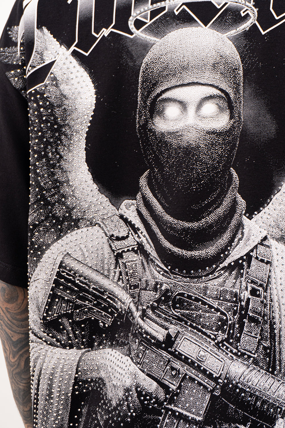 Camiseta over LIBERTY