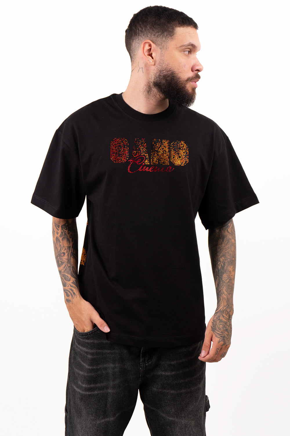 CAMISETA OVER - CRIME MONEY