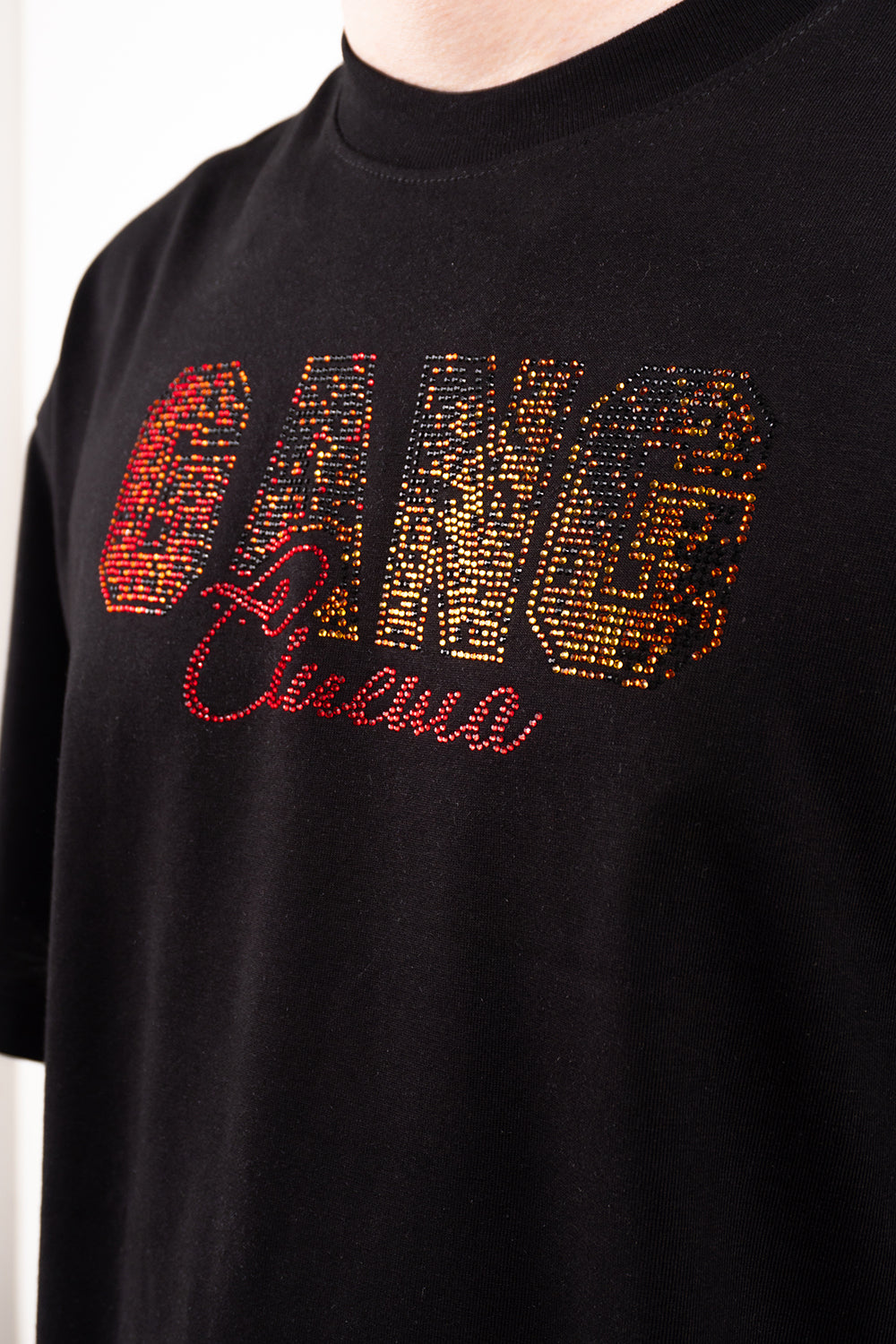 CAMISETA OVER - CRIME MONEY