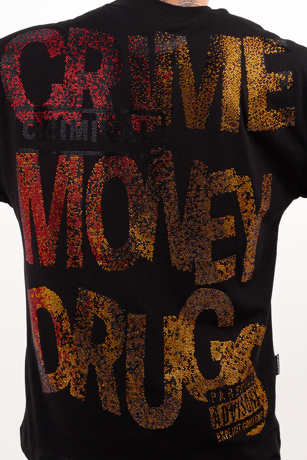 CAMISETA OVER - CRIME MONEY