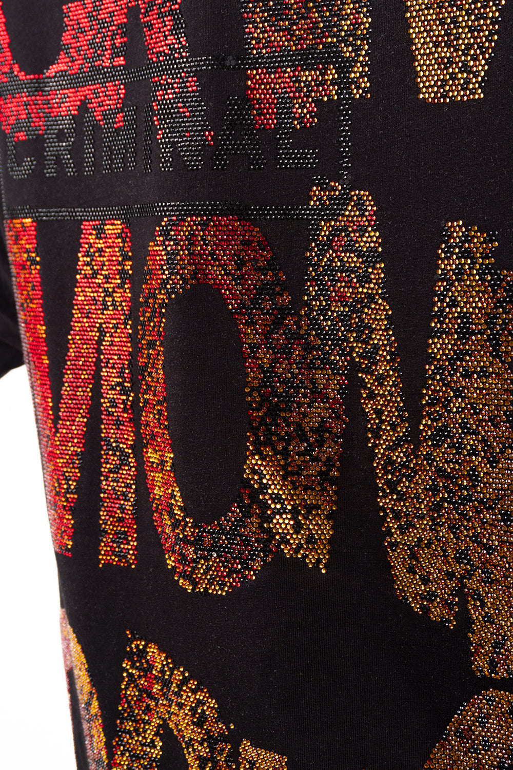 CAMISETA OVER - CRIME MONEY