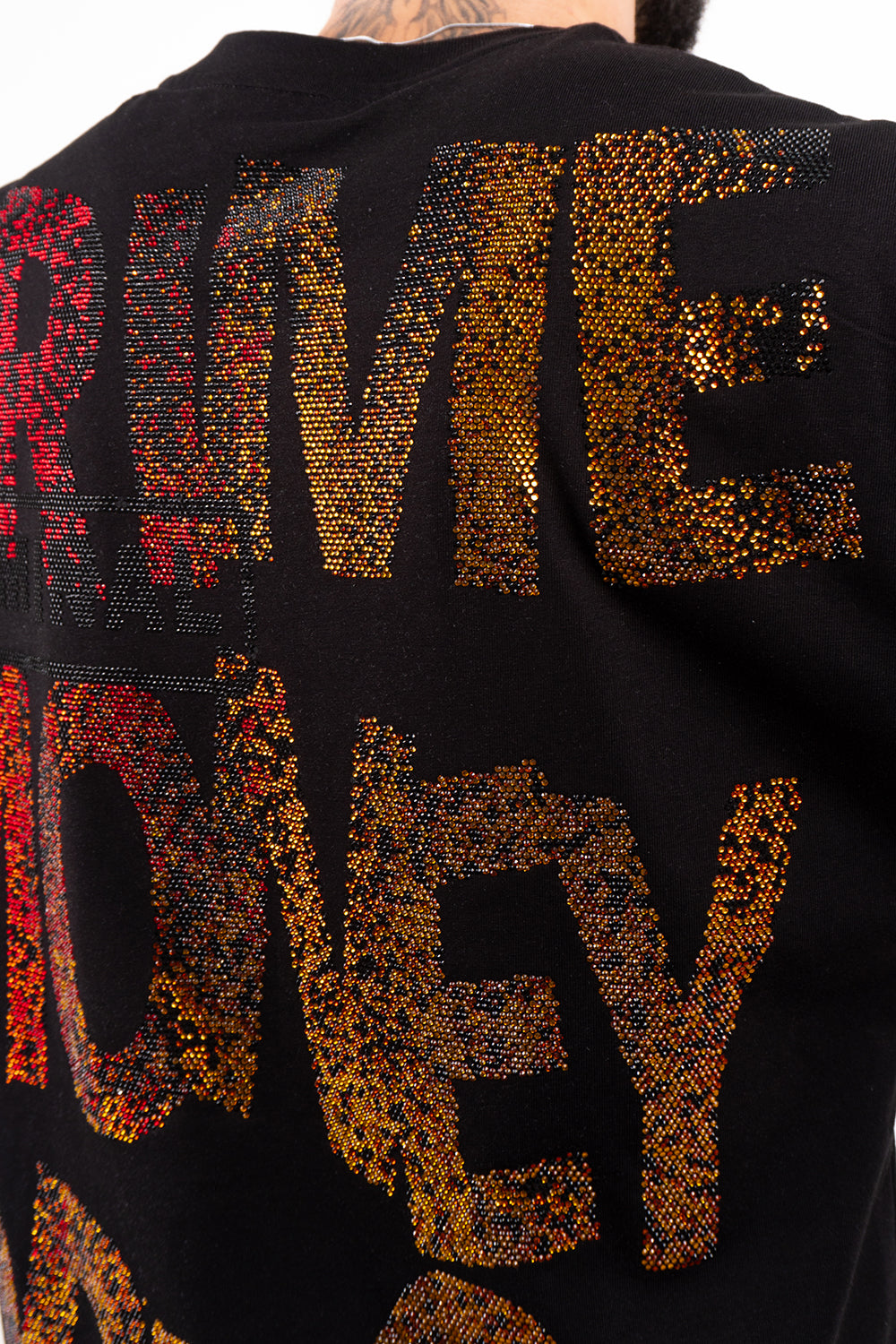 CAMISETA OVER - CRIME MONEY