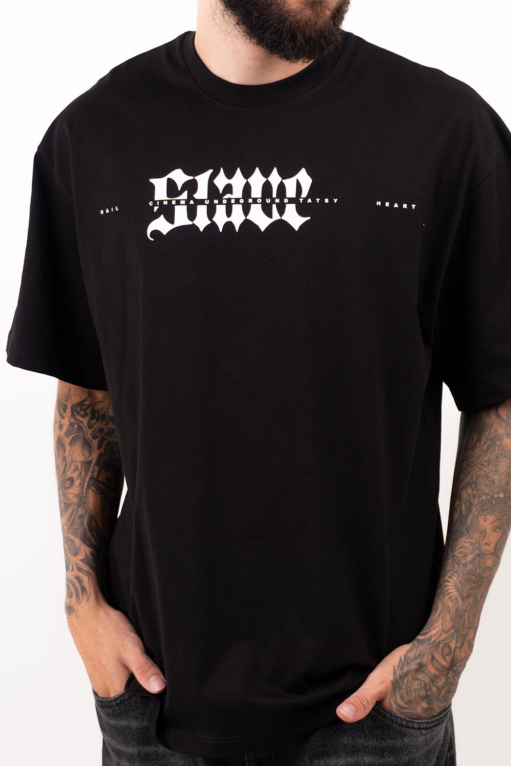 Camiseta over CINEMA
