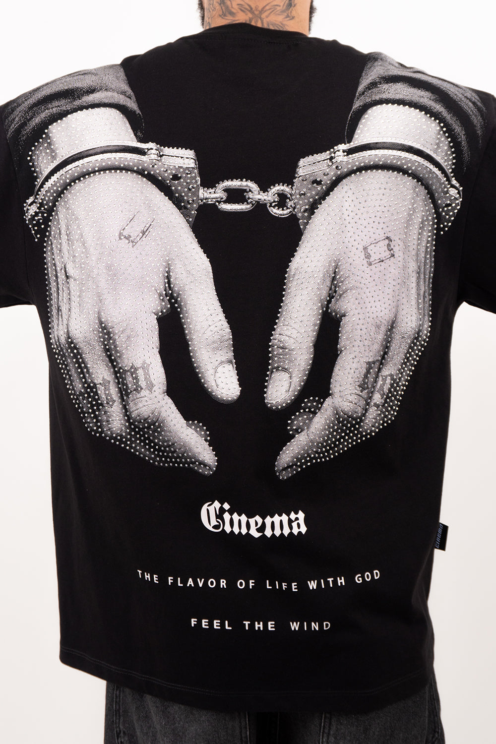 Camiseta over CINEMA
