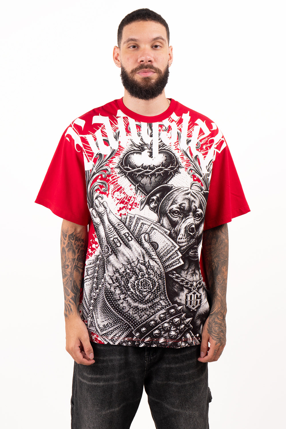 Camiseta over GANGSTER DOG