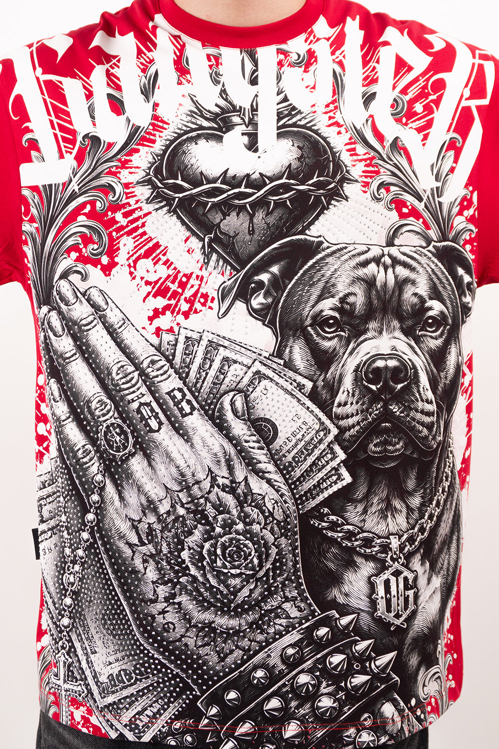 Camiseta over GANGSTER DOG