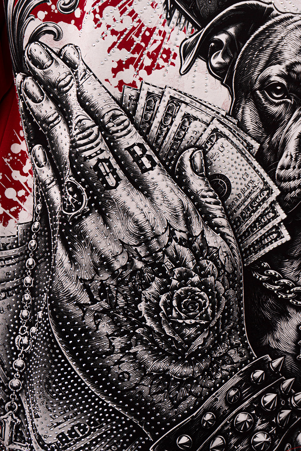 Camiseta over GANGSTER DOG