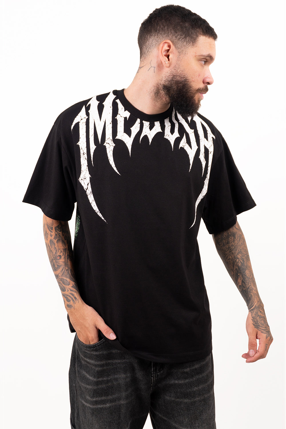 Camiseta over MEDUSA