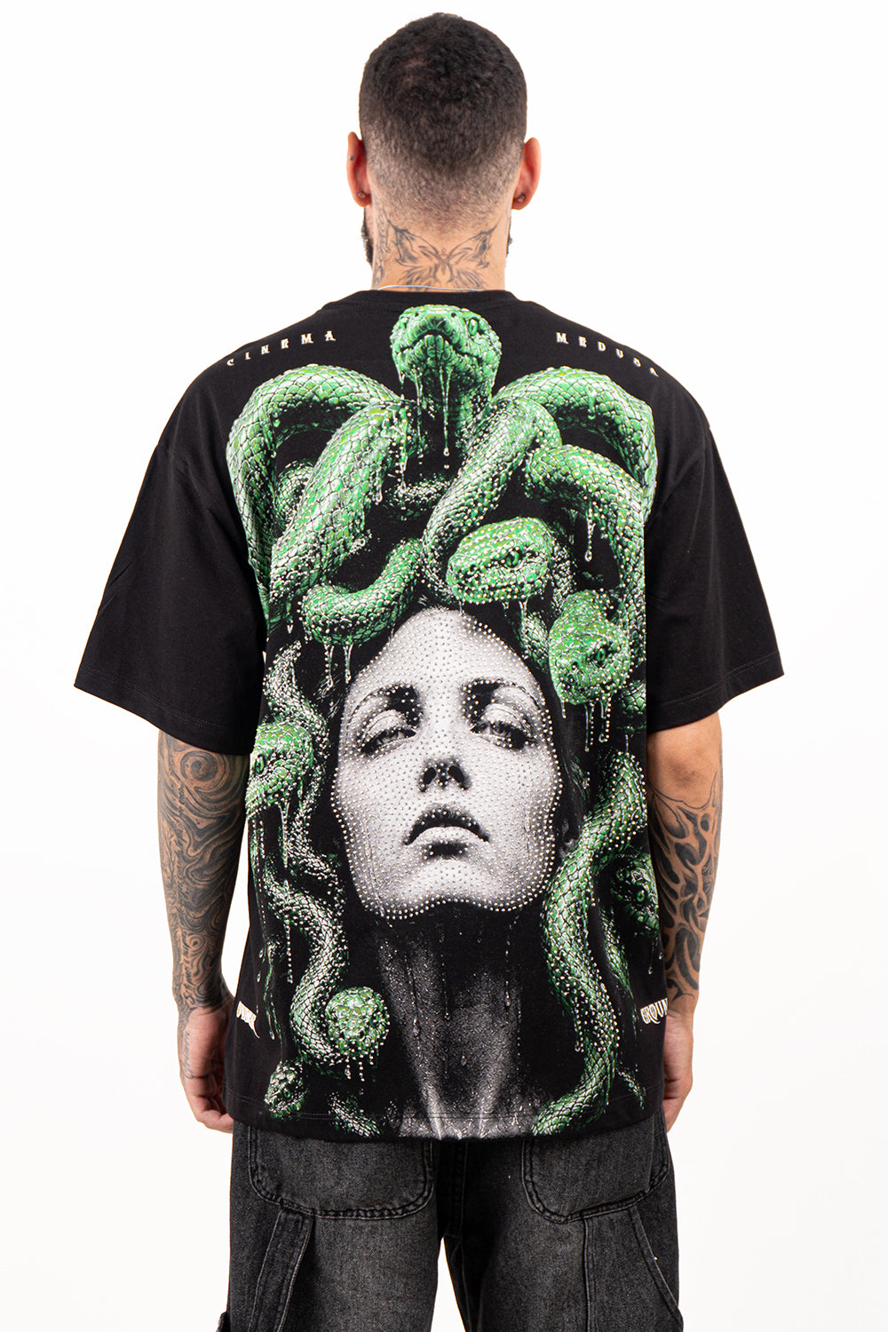 Camiseta over MEDUSA
