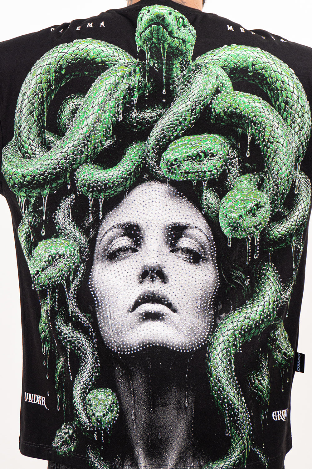 Camiseta over MEDUSA