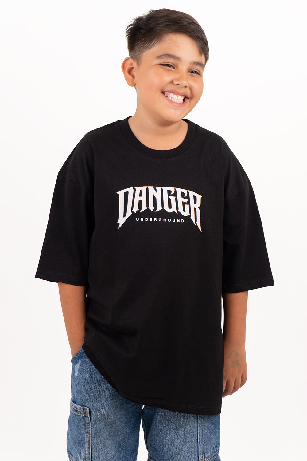 Camiseta niño- DANGER