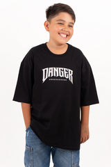 Camiseta niño- DANGER