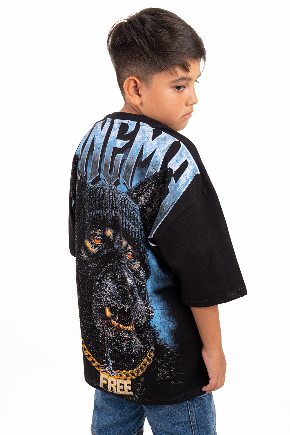 Camiseta niño- DANGER