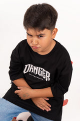 Camiseta niño- DANGER