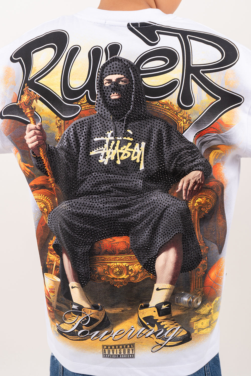Camiseta niño- RULER´S