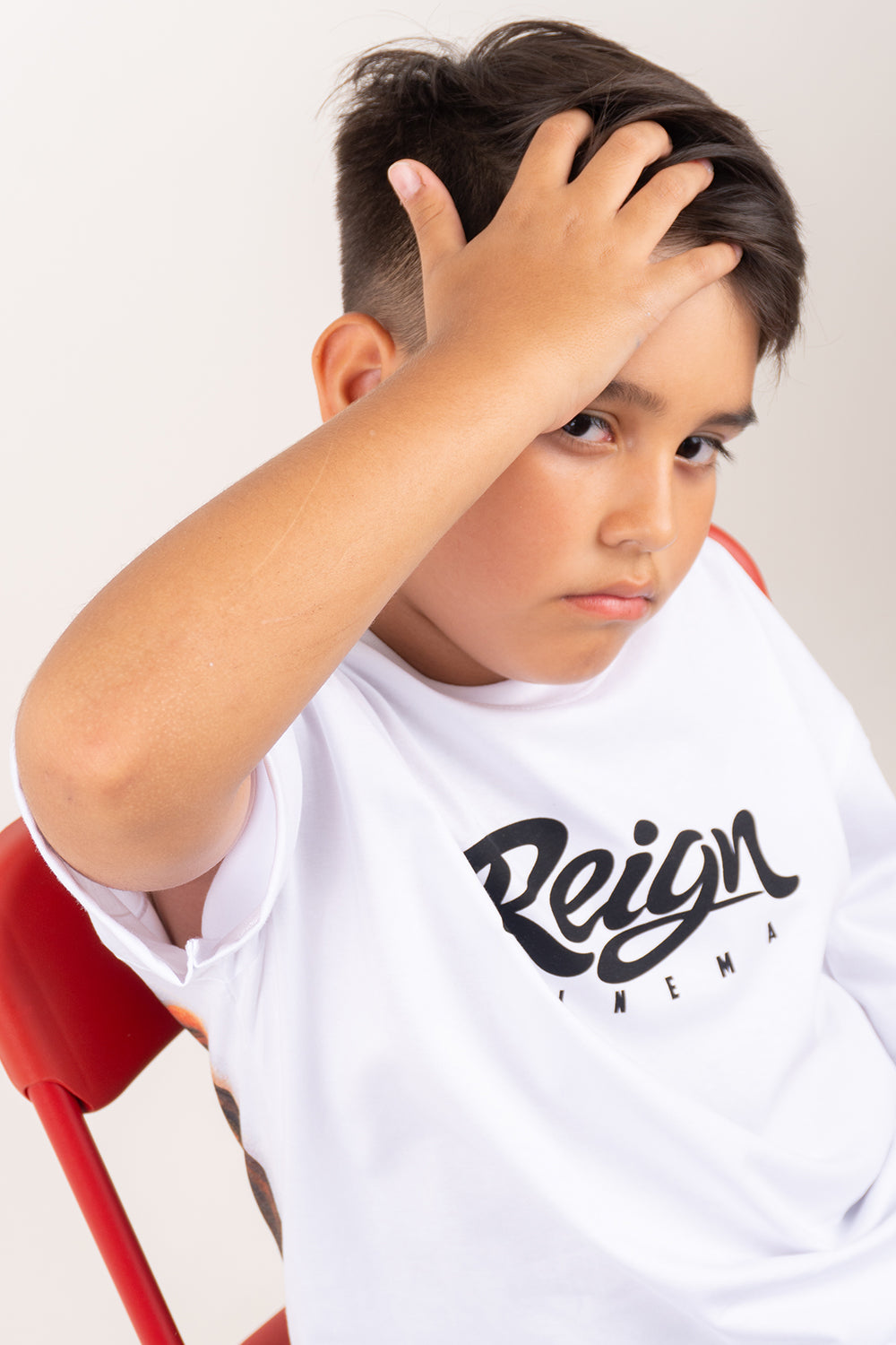 Camiseta niño- RULER´S