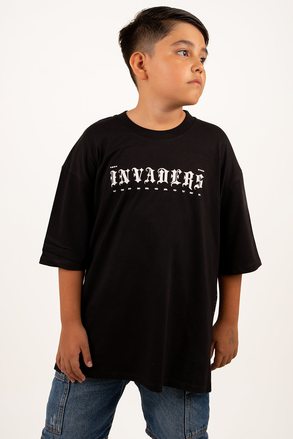 Camiseta niño- ATTACK