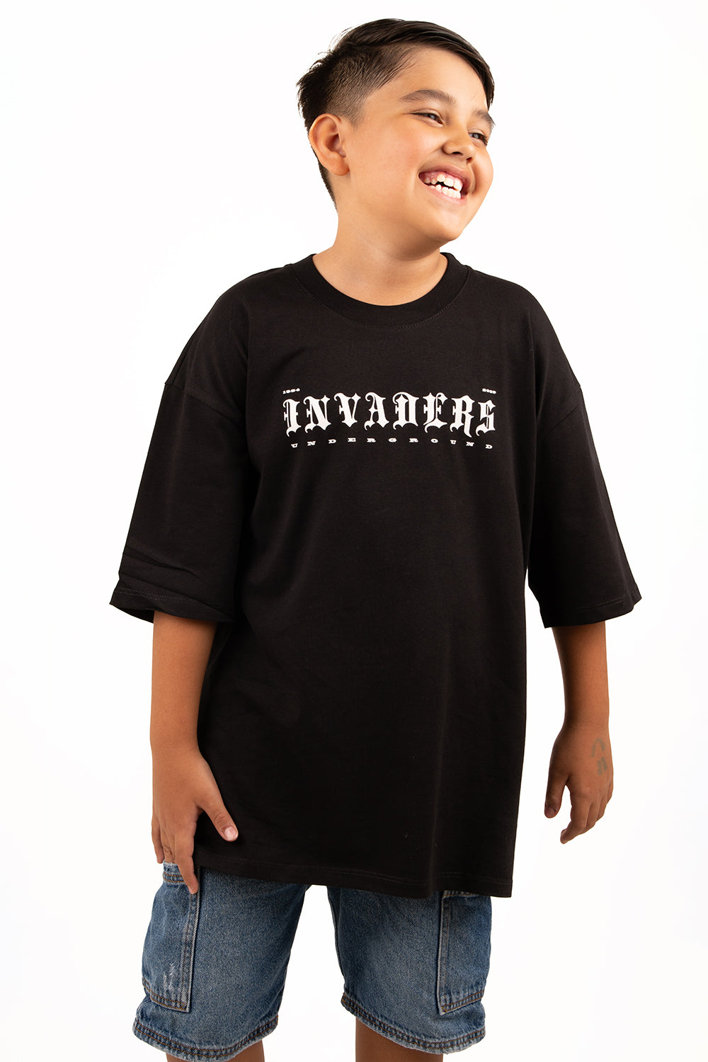 Camiseta niño- ATTACK
