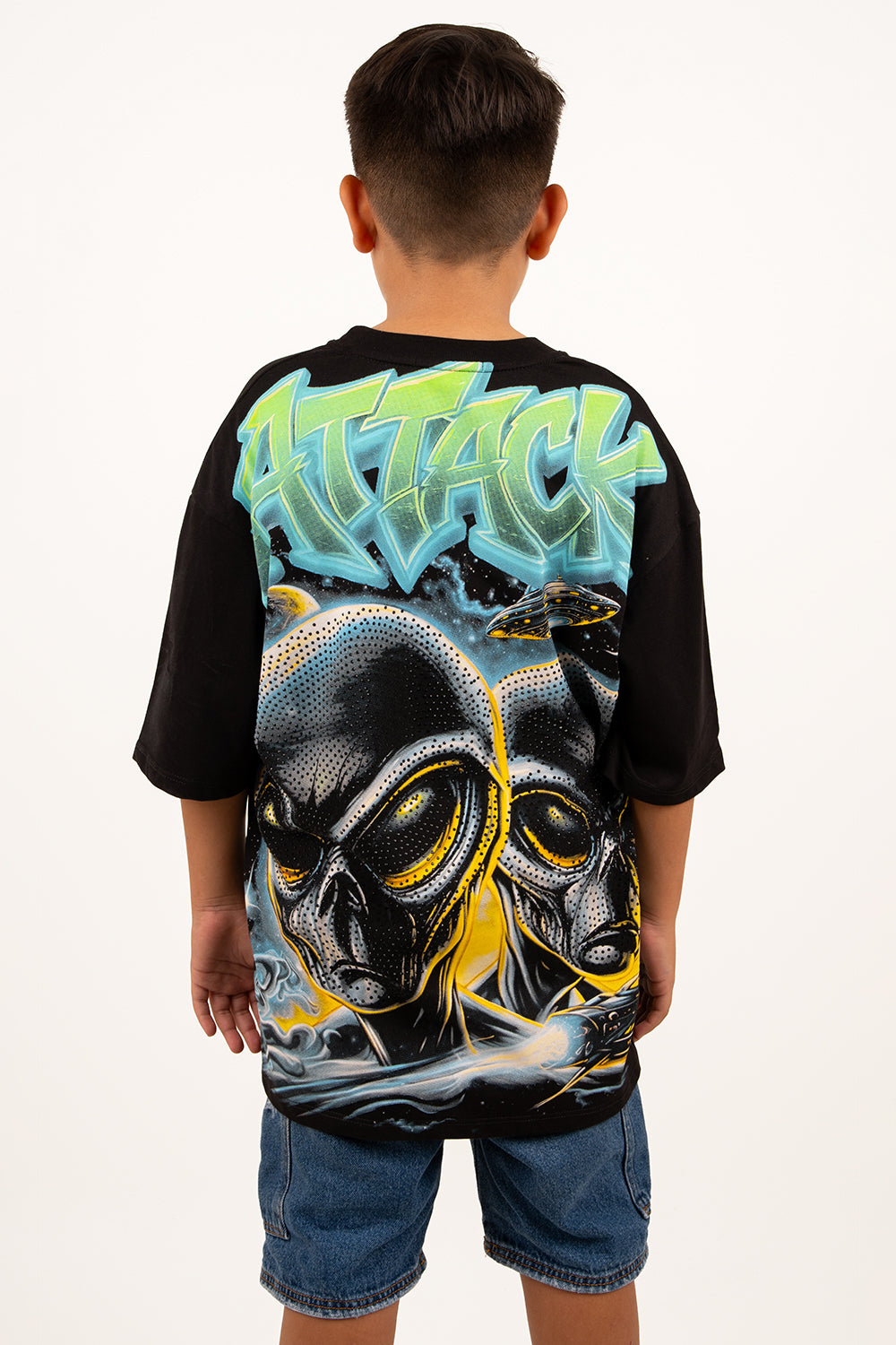 Camiseta niño- ATTACK
