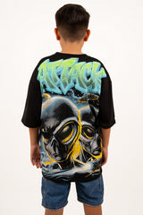 Camiseta niño- ATTACK