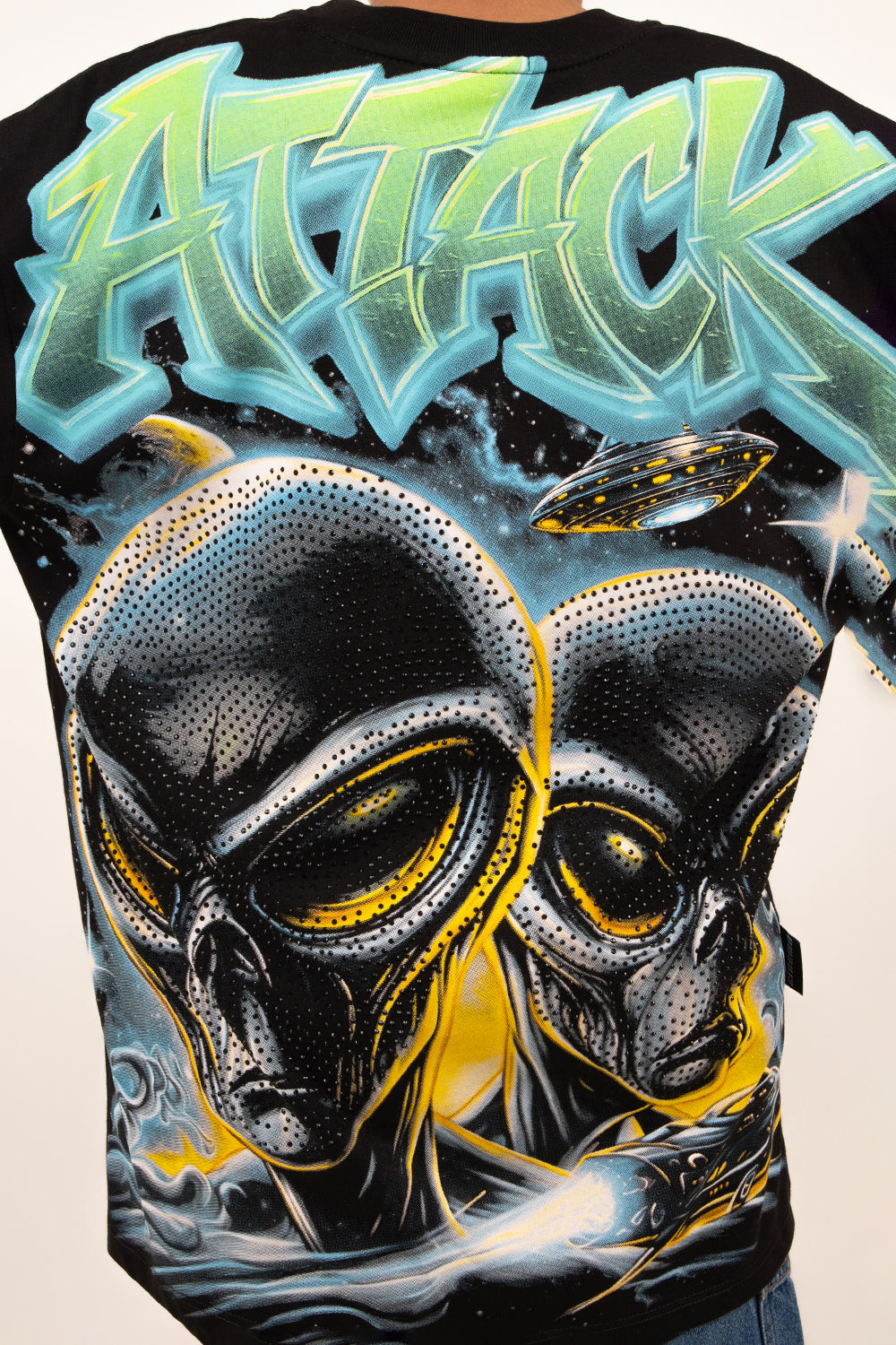 Camiseta niño- ATTACK