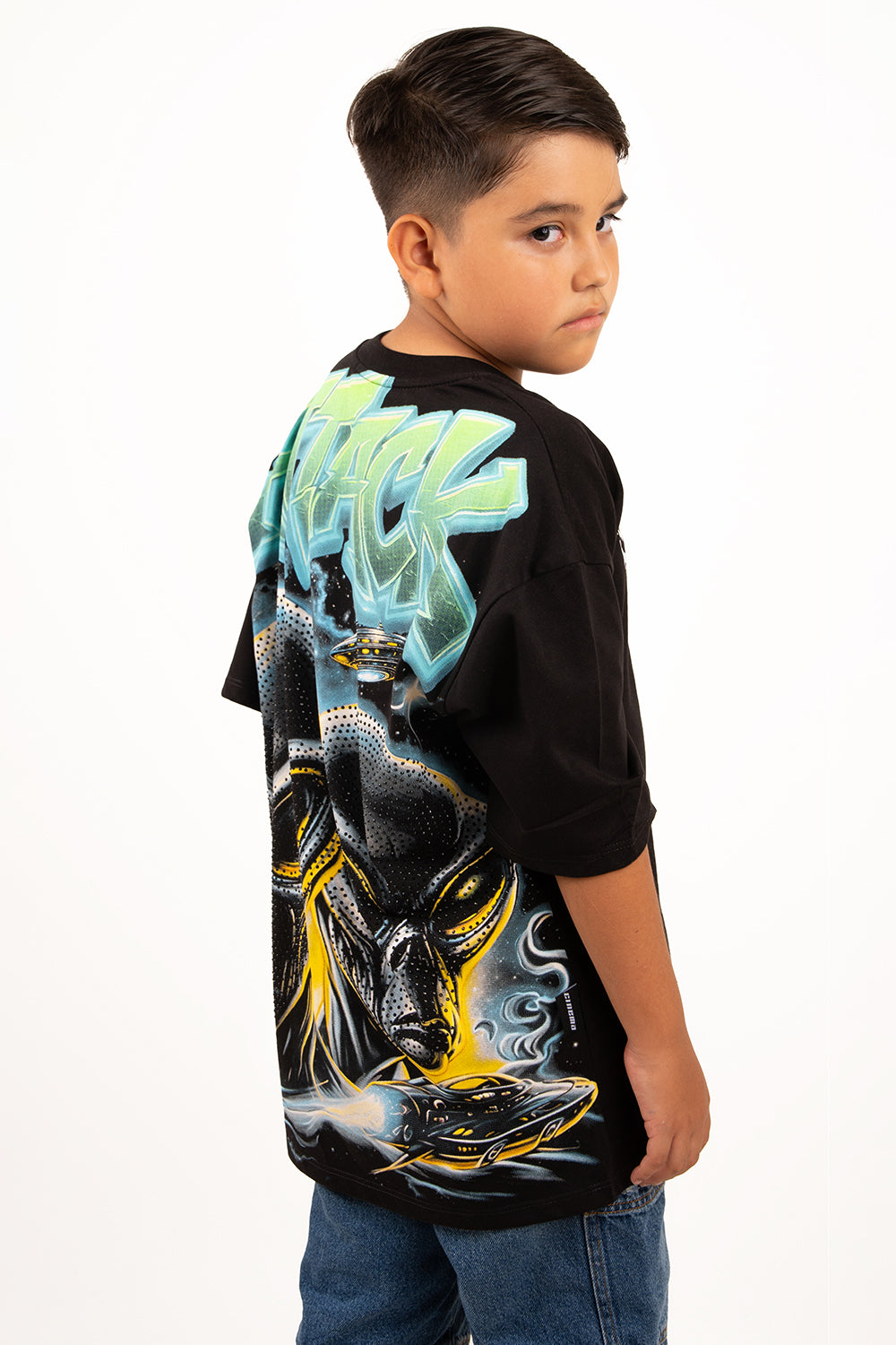 Camiseta niño- ATTACK
