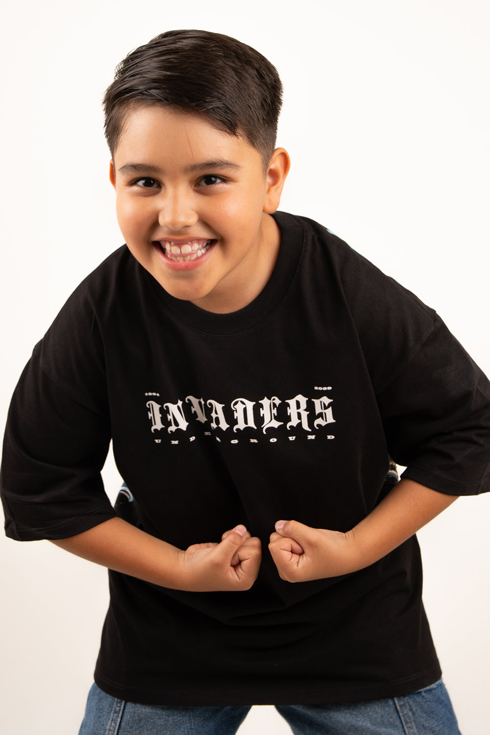 Camiseta niño- ATTACK