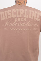 CINEMA BÁSICA - OVERSIZE FIT - DISCIPLINE