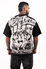 Camiseta over VERTABRAE