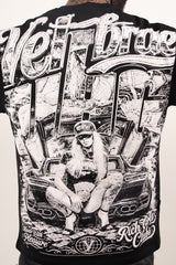 Camiseta over VERTABRAE