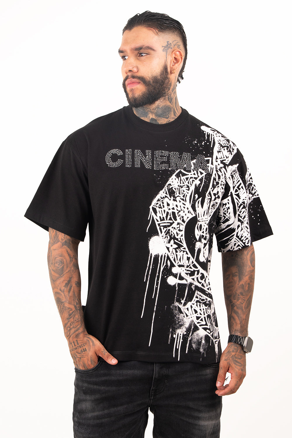 Camiseta over C.U