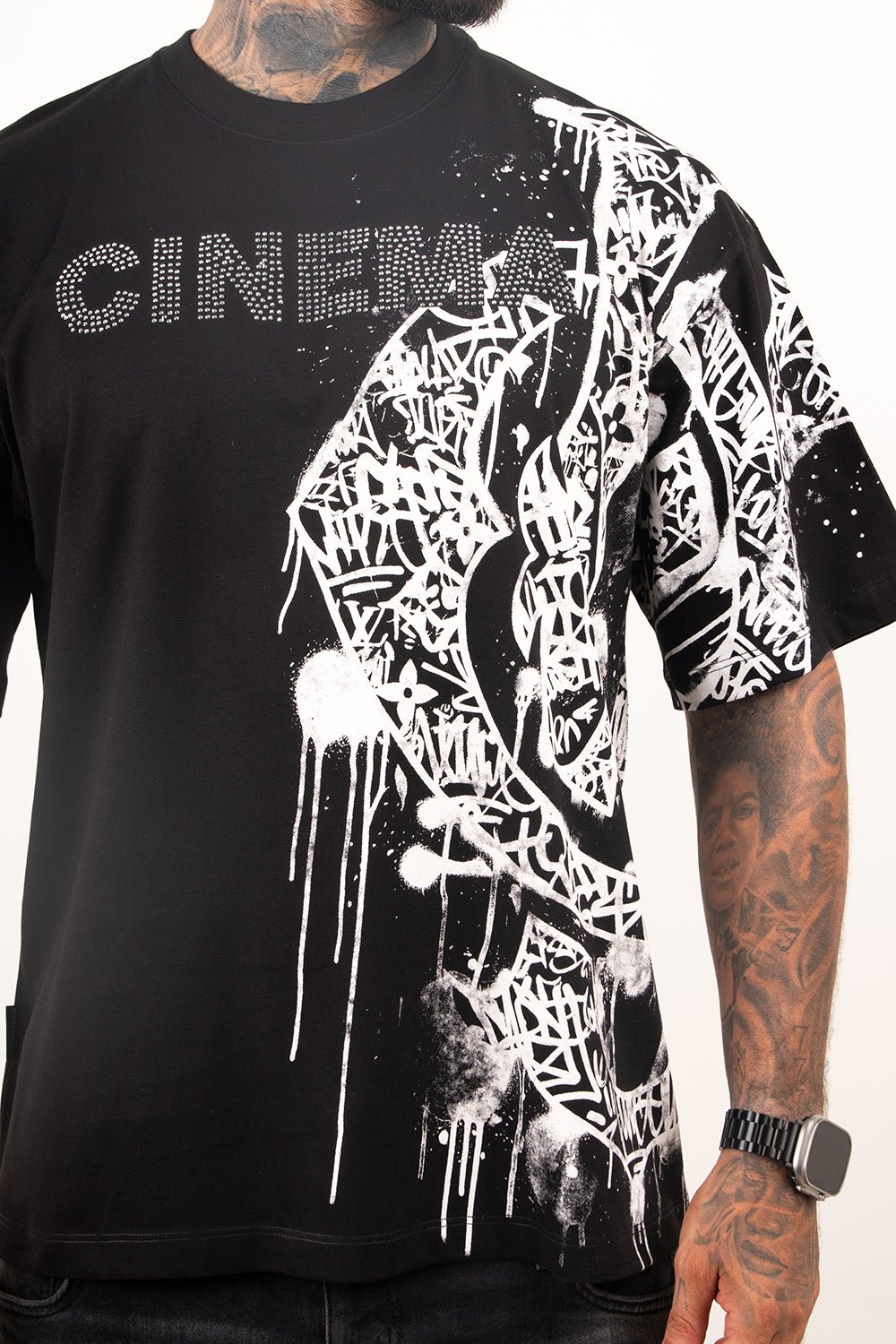 Camiseta over C.U